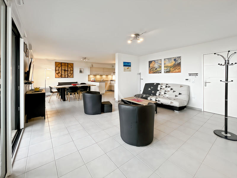 Appartement - 87 m² - 3 pièces