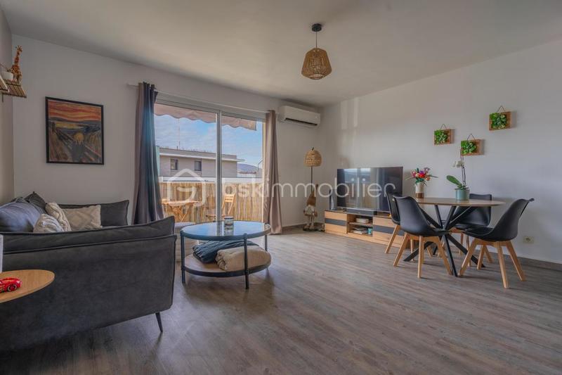 Appartement - 58 m² - 3 pièces
