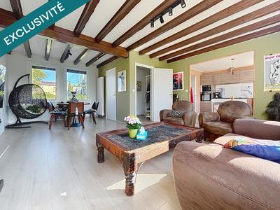 Maison - 115 m² - 5 pièces