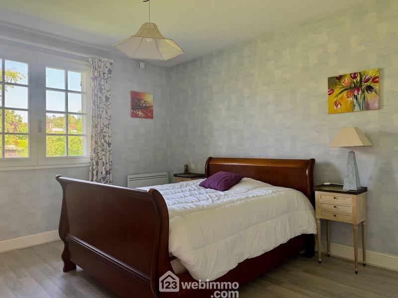 Maison - 161 m² - 6 pièces