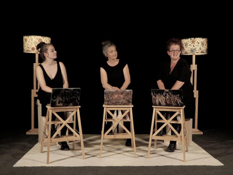 Ni Vues, Ni Connues - Théâtre de la Jeune Plume