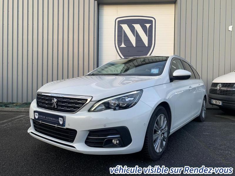 Peugeot 308 Sw Eat8 130 Ch Allure - Garantie 6 Mois