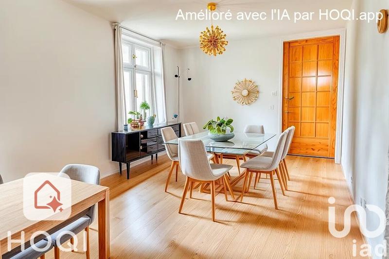 Maison de ville - 112 m² - 6 pièces