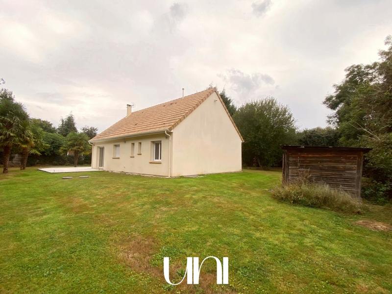 Maison - 88 m² - 3 pièces