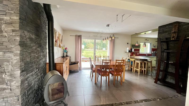 Maison contemporaine - 116 m² - 6 pièces