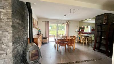 Maison contemporaine - 116 m² - 6 pièces