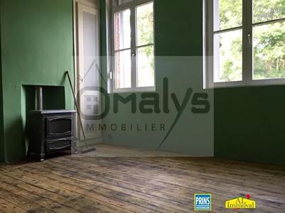 Maison - 60 m² - 3 pièces