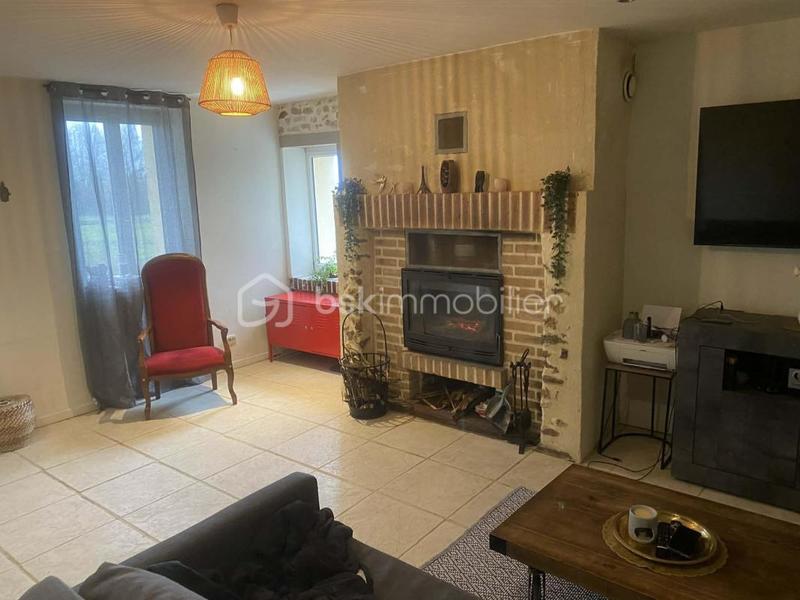 Maison ancienne - 122 m² - 6 pièces