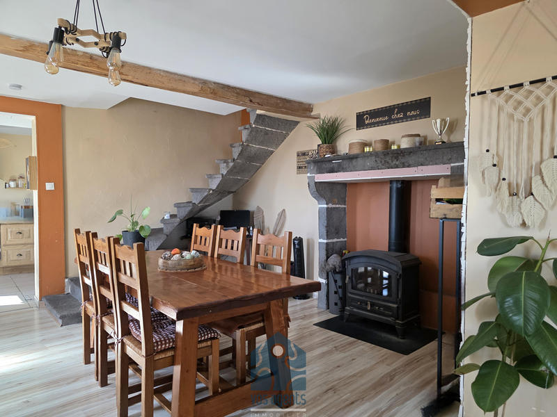 Maison de village - 153 m² - 6 pièces