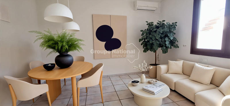 Appartement - 36 m² - 2 pièces