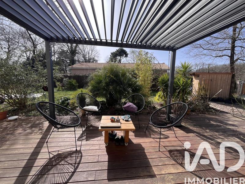 Maison - 102 m² - 5 pièces