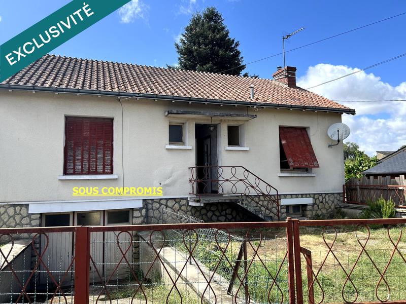 Maison - 67 m² - 5 pièces