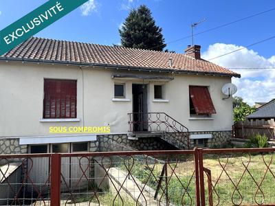 Maison - 67 m² - 5 pièces