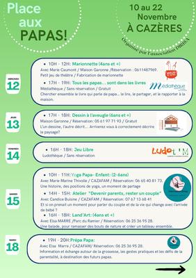 Place aux Papas !