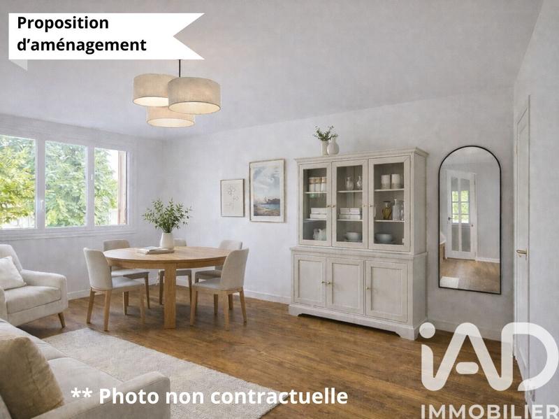 Appartement - 39 m² - 2 pièces
