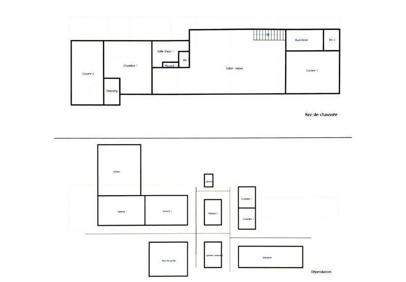 Maison - 233 m² - 7 pièces
