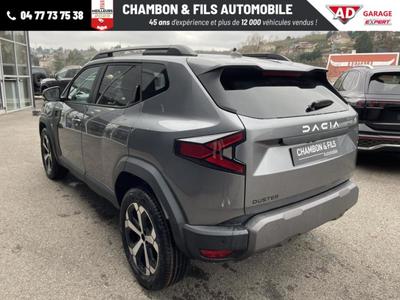 Dacia Duster Eco-G 120 Journey + Pack parking + Pack Hiver