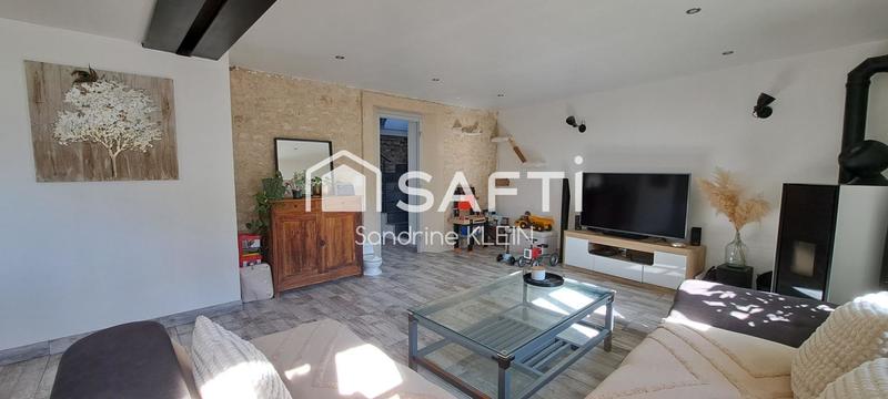 Maison - 110 m² - 3 pièces