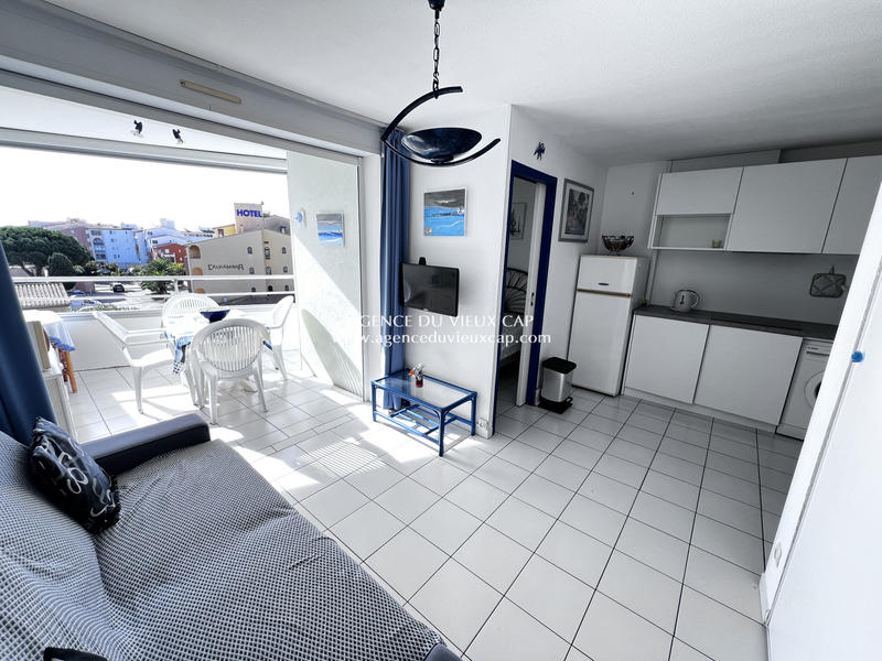 Appartement - 37 m² - 2 pièces