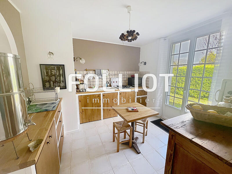 Maison - 100 m² - 6 pièces