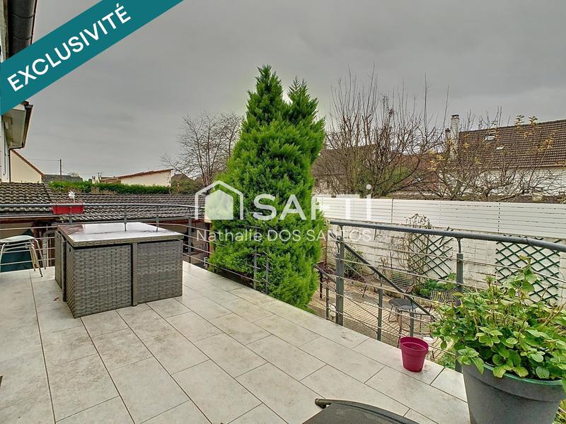 Maison - 165 m² - 6 pièces