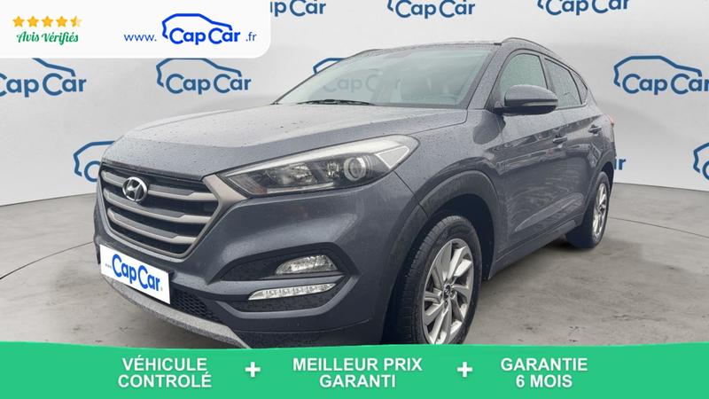 Hyundai Tucson 1.7 CRDi 115 Intuitive