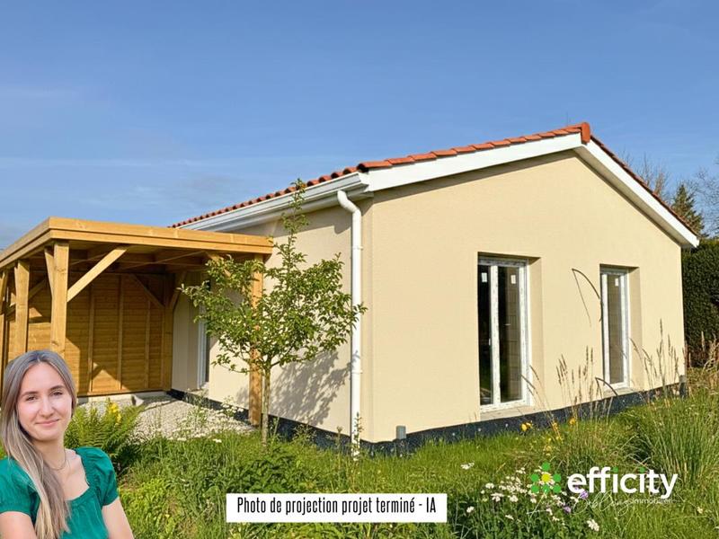 Maison - 85 m² - 4 pièces