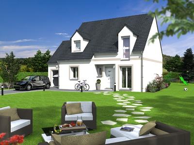 Maison - 110 m² - 6 pièces