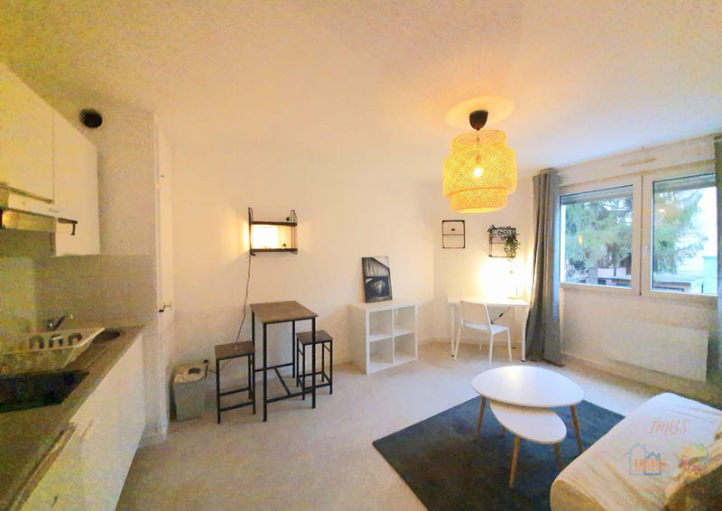 Appartement - 25 m² - 1 pièce