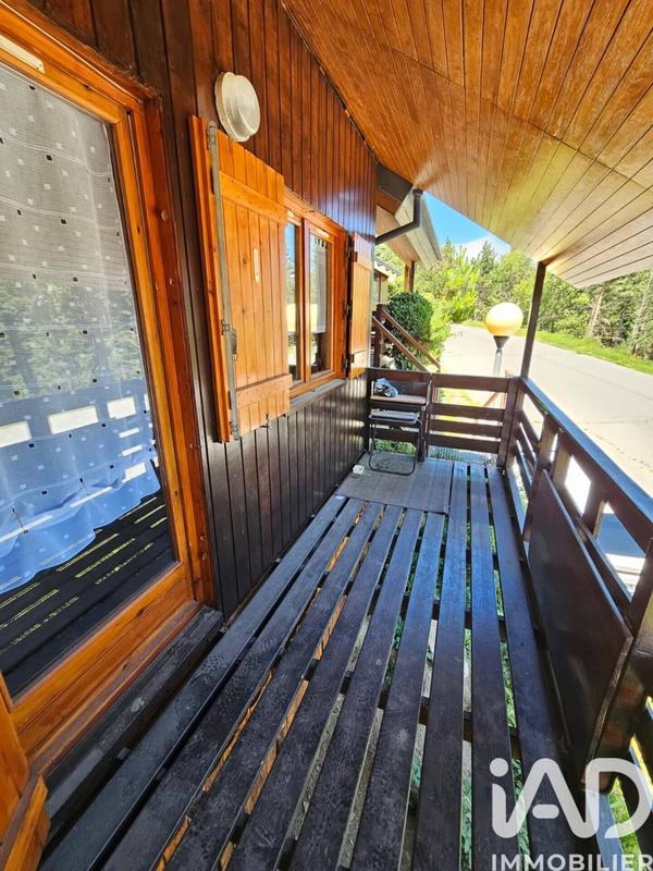 Châlet - 35 m² - 2 pièces