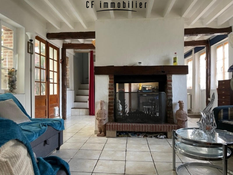 Maison - 115 m² - 5 pièces