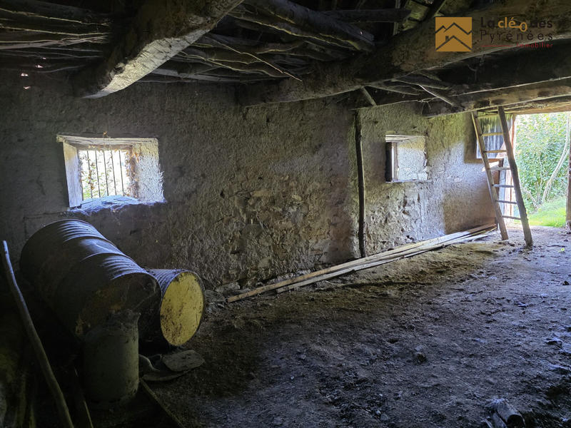 Maison ancienne - 60 m² - 1 pièce