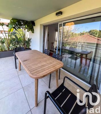 Appartement - 62 m² - 3 pièces