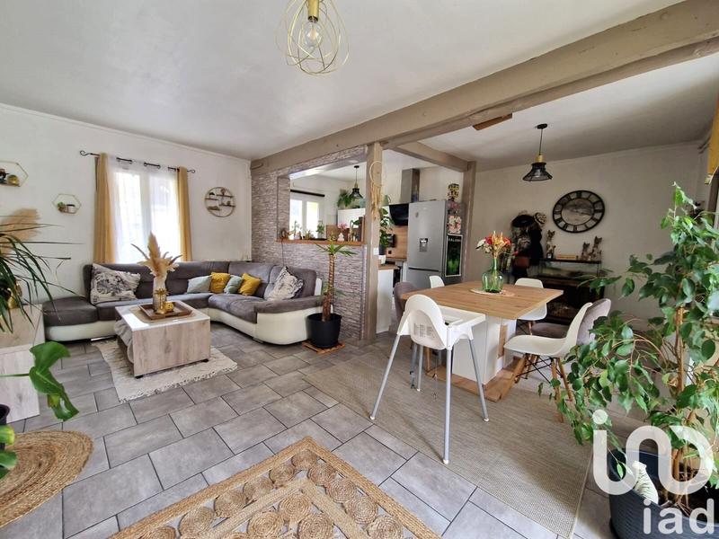 Maison de ville - 80 m² - 4 pièces