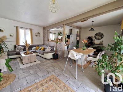 Maison de ville - 80 m² - 4 pièces