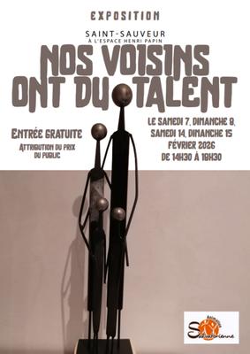 Exposition - Nos voisins ont du talent