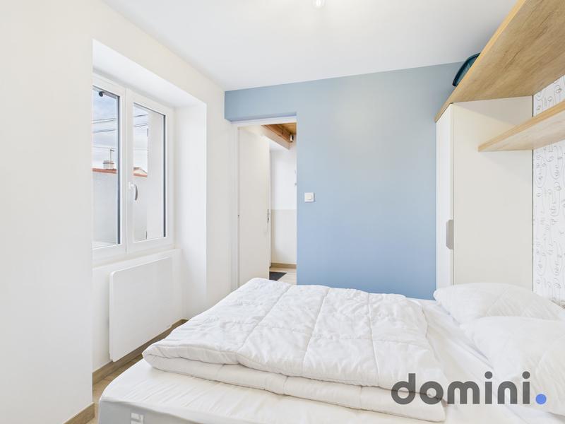 Maison - 60 m² - 4 pièces