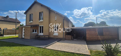 Maison - 65 m² - 4 pièces