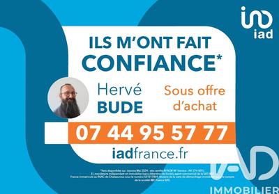 Maison - 72 m² - 3 pièces