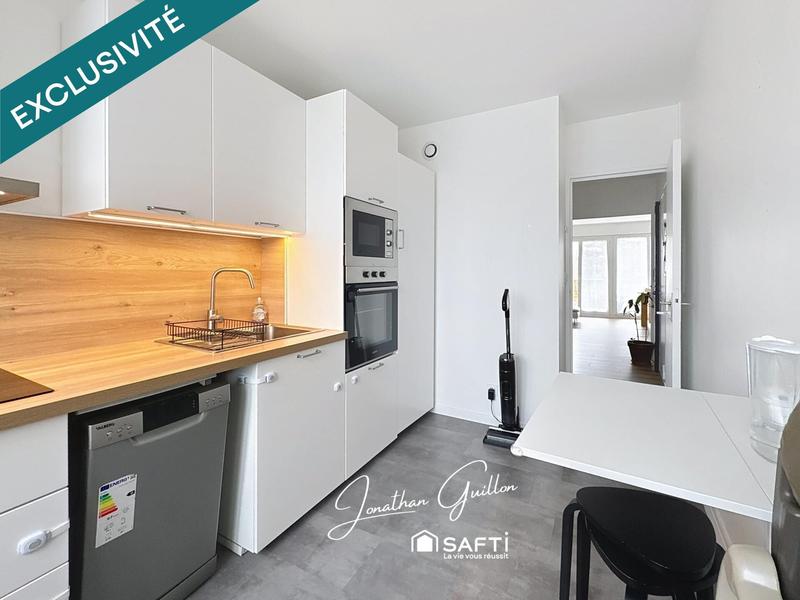 Appartement - 70 m² - 3 pièces