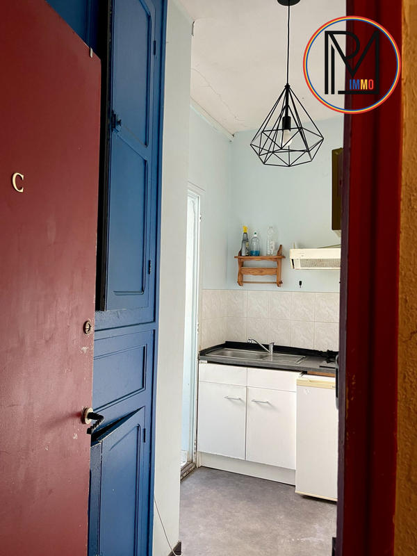 Appartement - 39 m² - 2 pièces