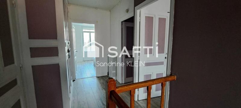 Maison - 109 m² - 4 pièces