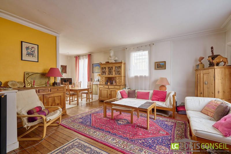 Maison - 126 m² - 5 pièces