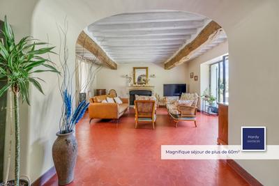 Maison ancienne - 221 m² - 9 pièces