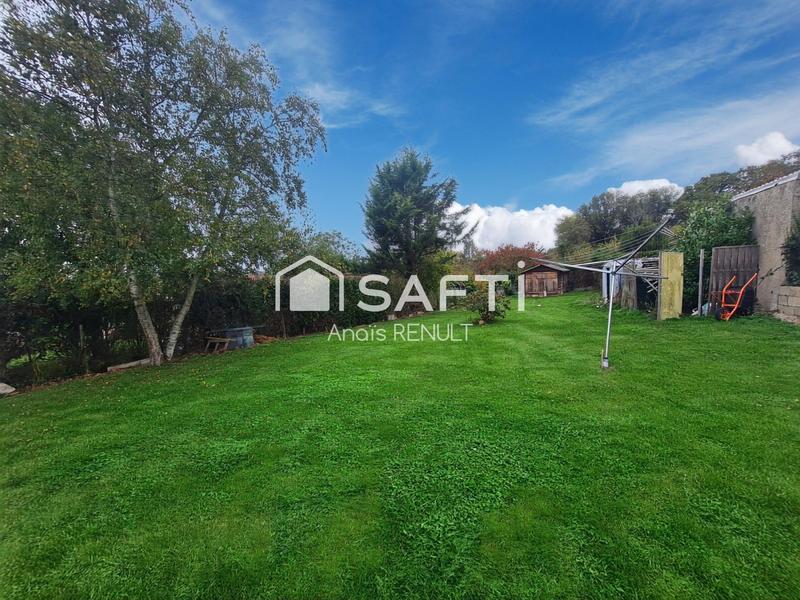 Maison - 110 m² - 5 pièces