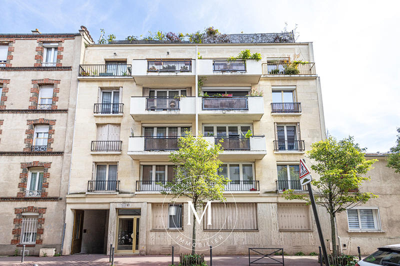 Appartement - 62 m² - 3 pièces