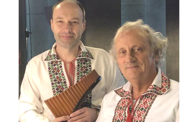 Concert Festiorgues : Magie de la Flûte de Pan par Dorian Gheorgilas et Hans André Stamm