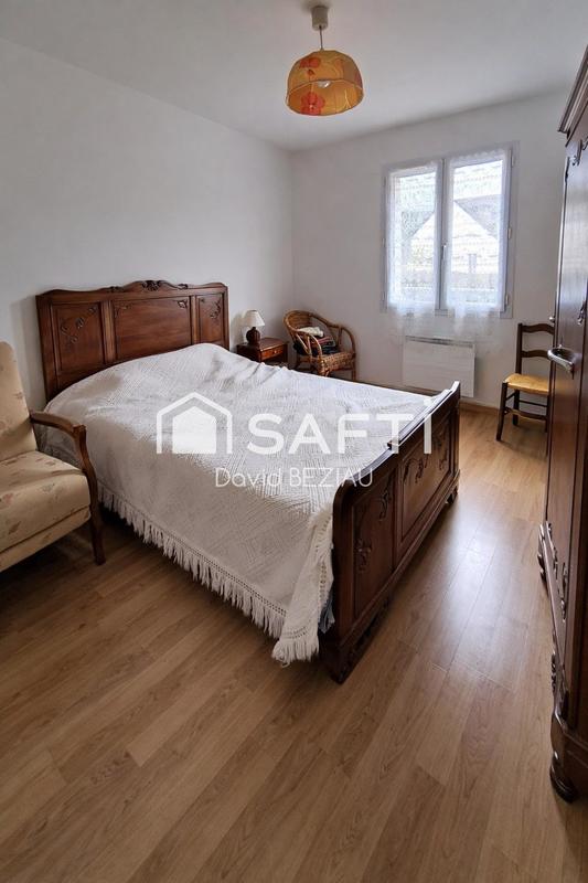 Maison - 90 m² - 5 pièces