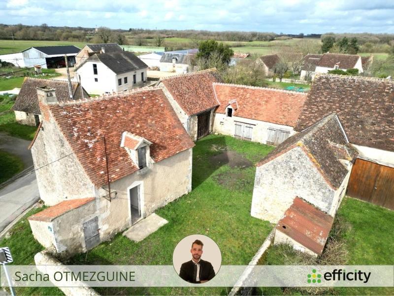 Maison - 58 m² - 2 pièces