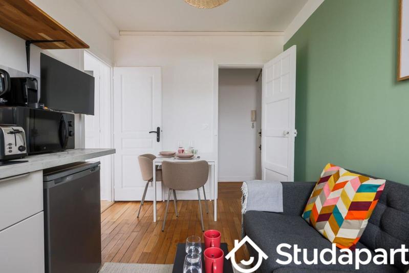 Appartement - 26 m² - 1 pièce